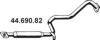 EBERSP?CHER 44.690.82 Middle Silencer
